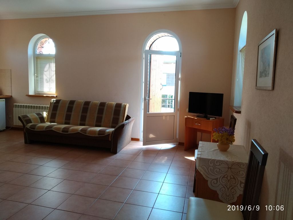 Двухместный номер с 2 отдельными кроватями стандарт с видом на море