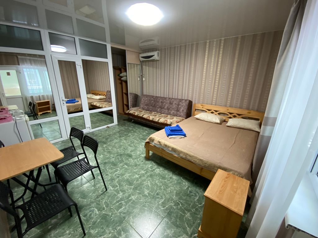 Четырёхместный номер стандарт