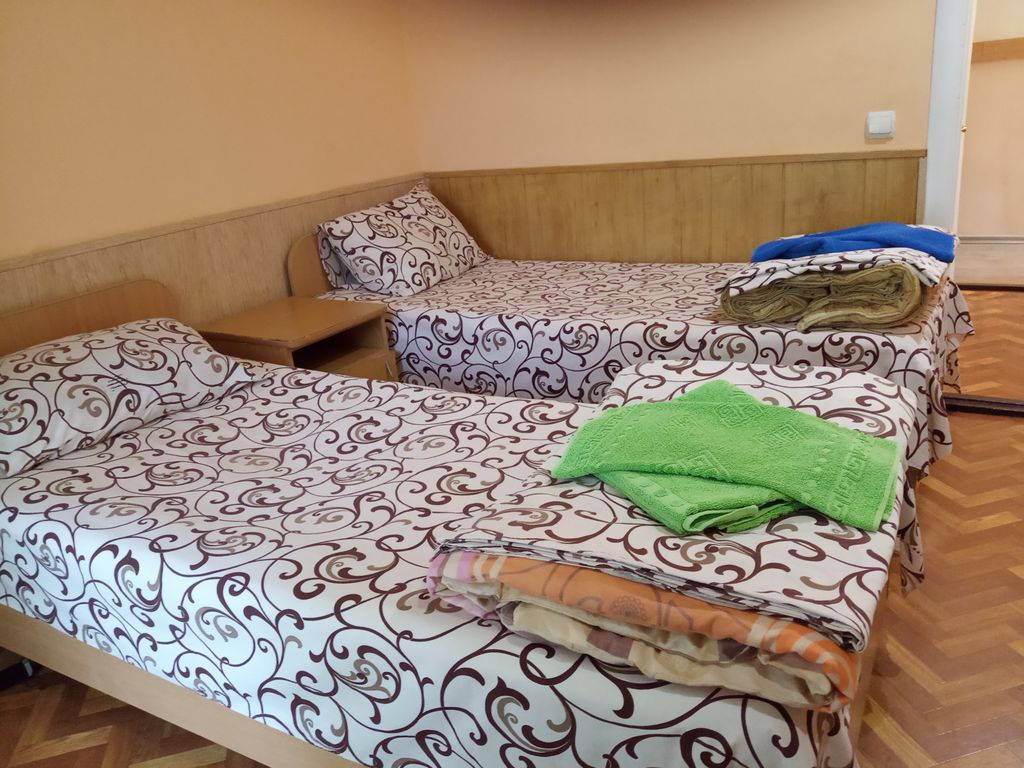 Четырёхместный номер улучшенный