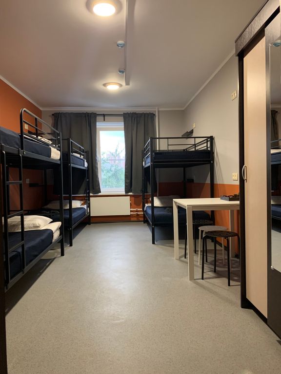 Многоместный мужской номер 6-ти местный