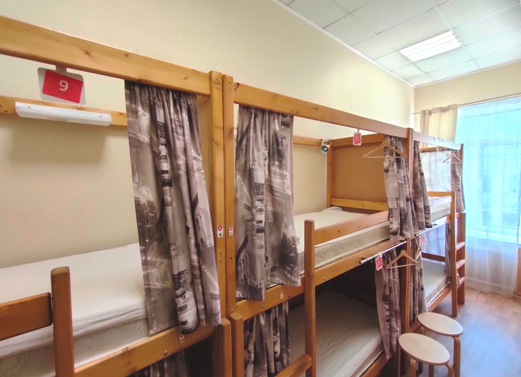 Многоместный мужской номер 6-местный