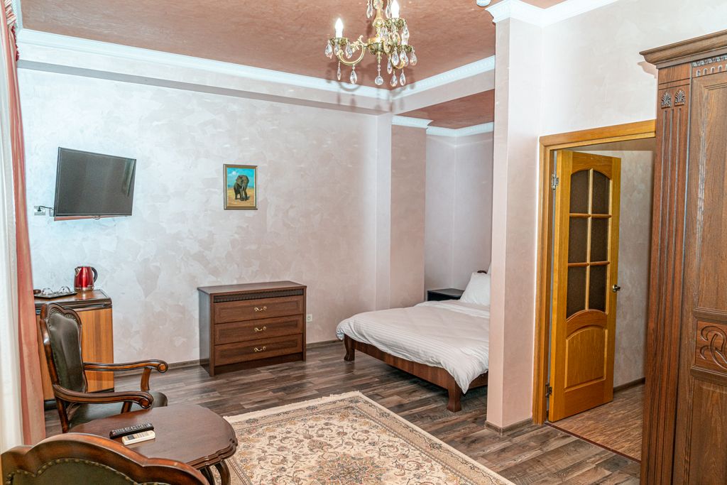 Двухместный номер с 1 кроватью стандартный с кроватью размера "king-size"