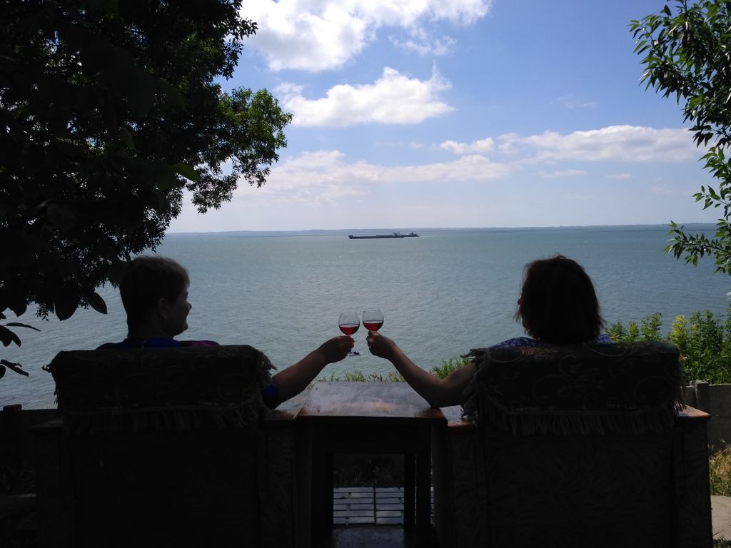 Семейный номер стандарт с видом на море