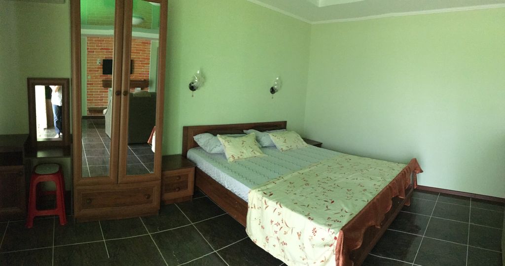 Двухместный номер с 1 кроватью улучшенный с видом на море