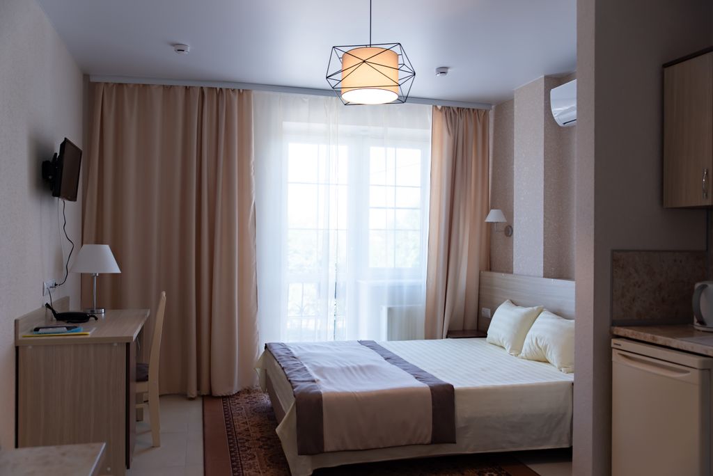 Двухместный номер с 1 кроватью стандарт