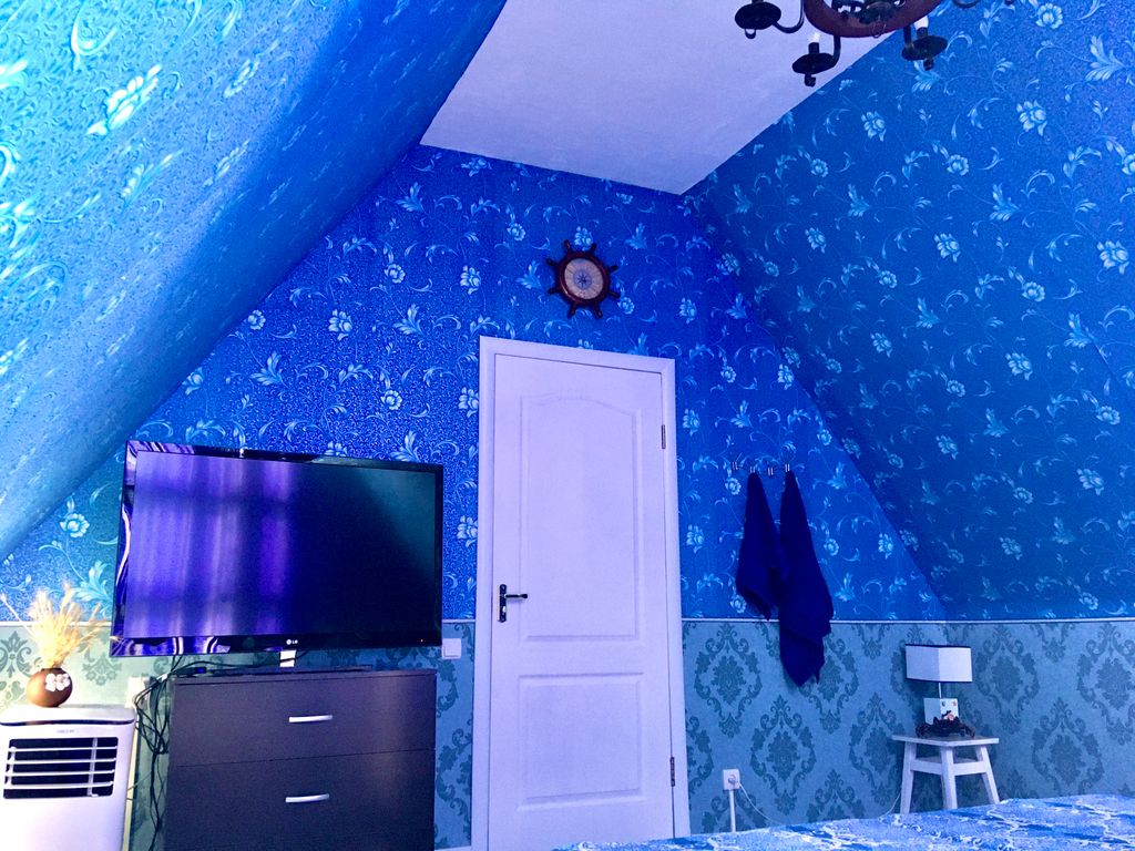 Четырёхместный номер стандарт с видом на море