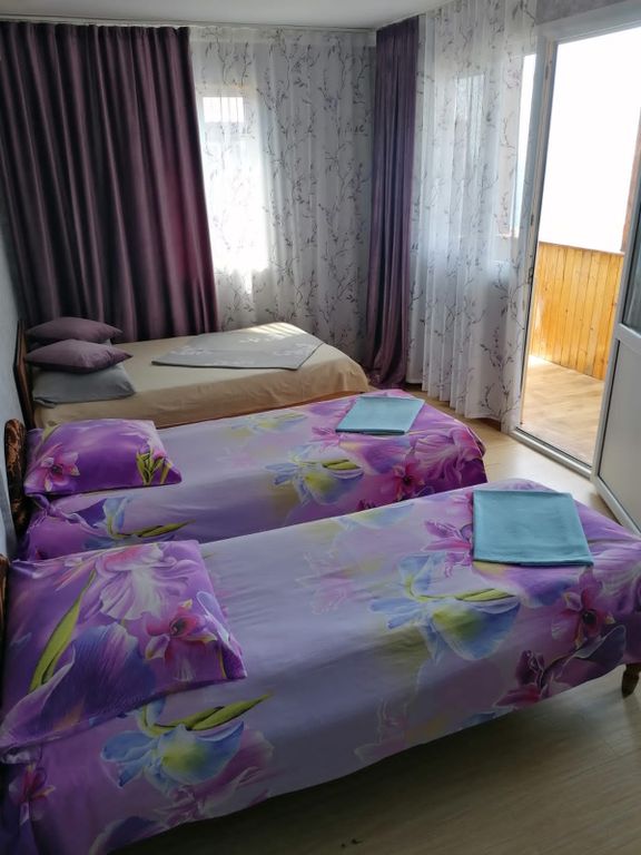 Четырёхместный номер стандарт