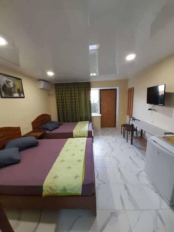 Четырёхместный номер улучшенный