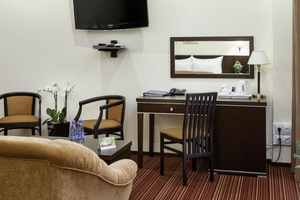 Двухместный номер с 1 кроватью люкс