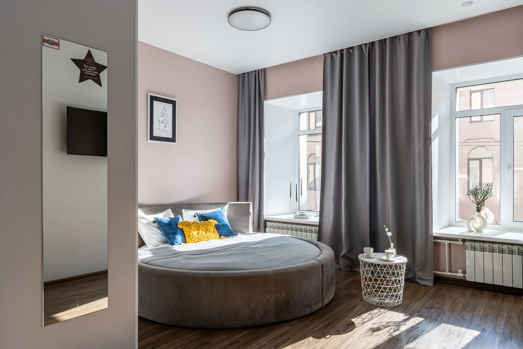 Двухместный номер с 1 кроватью люкс с ванной