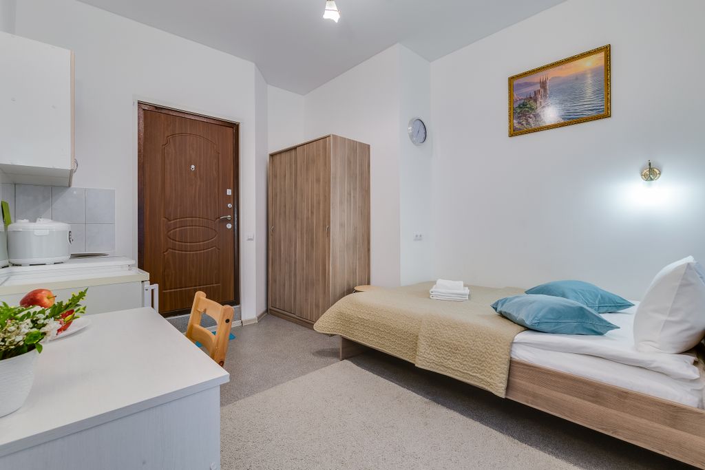 Двухместный номер с 1 кроватью стандарт