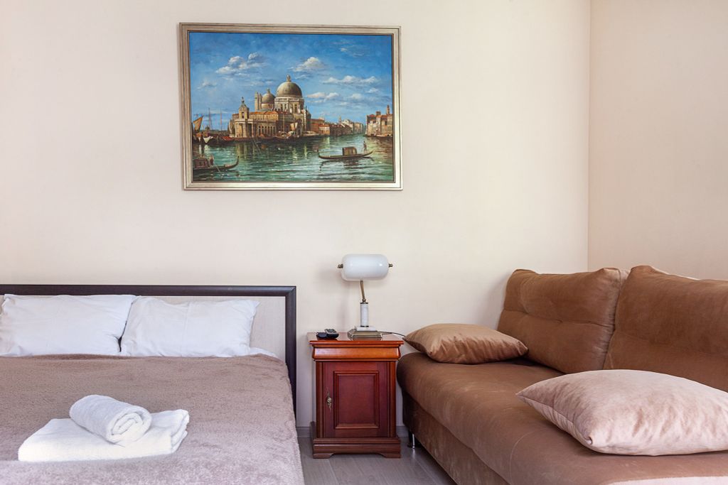 Четырёхместный номер комфорт