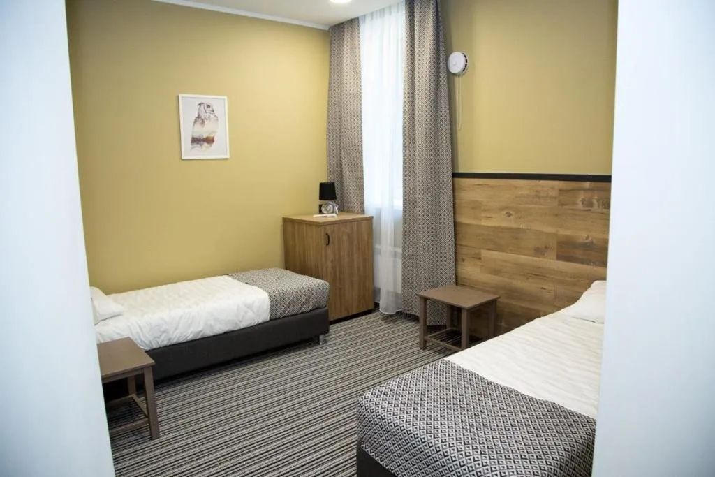 Двухместный номер с 2 отдельными кроватями комфорт