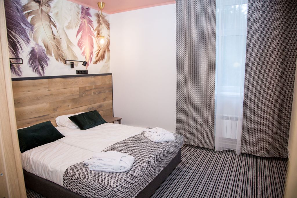 Семейный номер Люкс с видом на горы