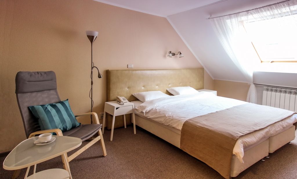 Двухместный номер с 1 кроватью большой или с двумя раздельными кроватями