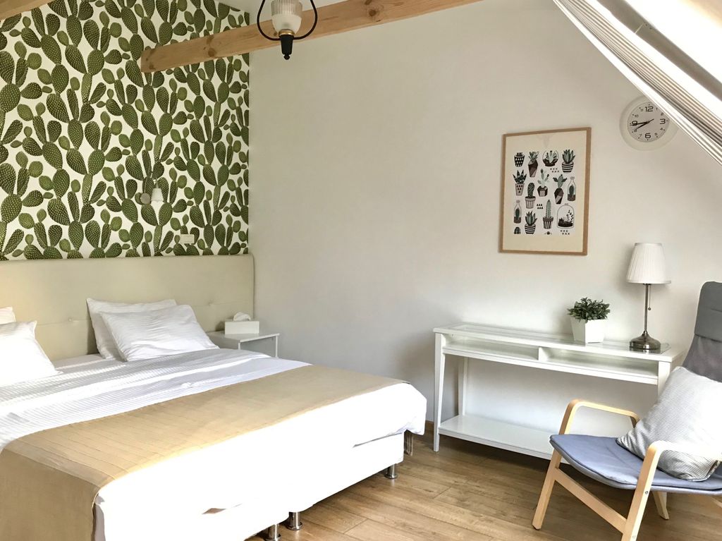 Трёхместный номер студия