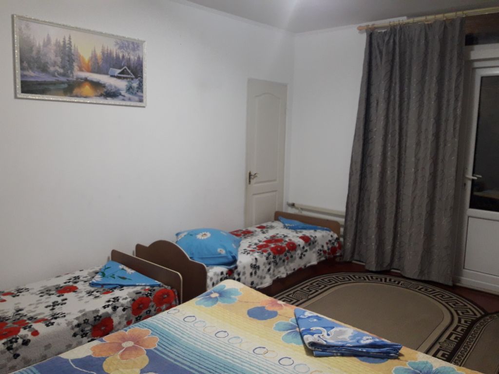 Четырёхместный номер стандарт со всеми удобствами