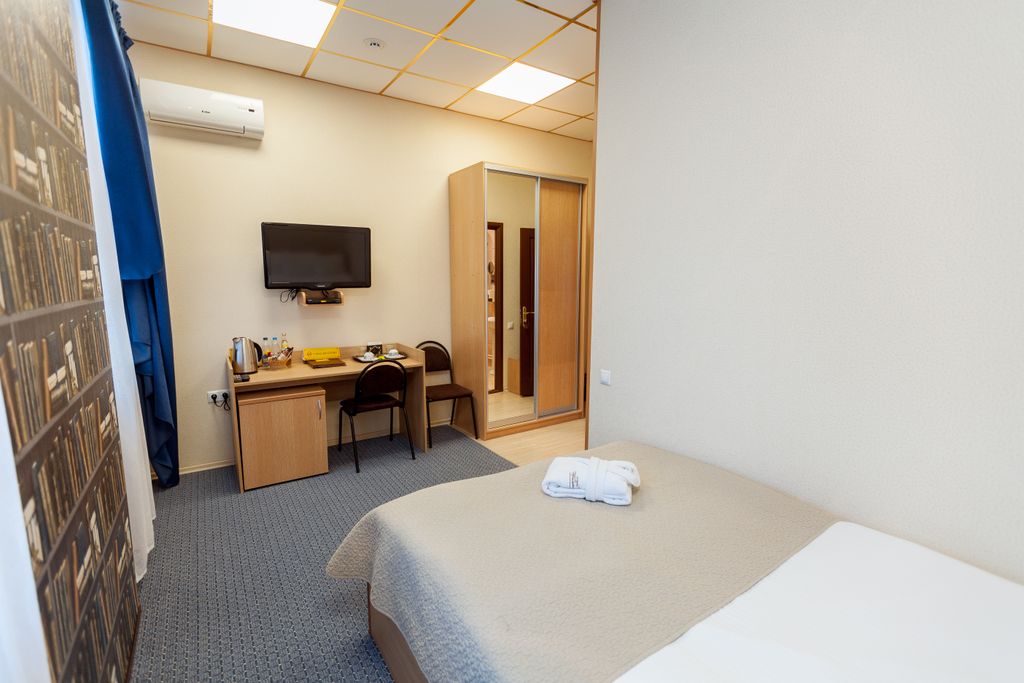 Двухместный номер с 1 кроватью улучшенный