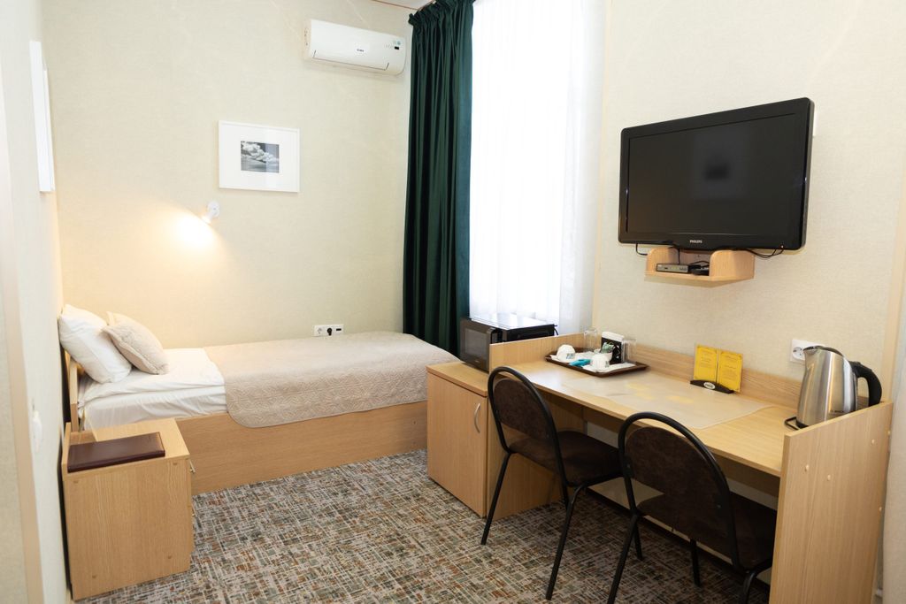 Двухместный номер с 2 отдельными кроватями стандарт