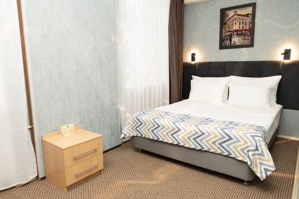 Двухместный номер с 1 кроватью стандарт