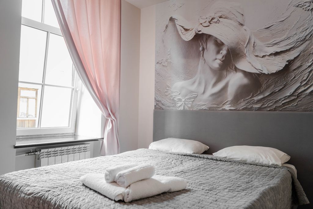 Двухместный номер с 1 кроватью комфорт с кухней