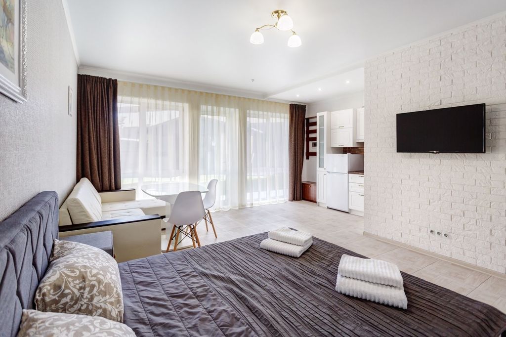 Апартаменты однокомнатный-студия