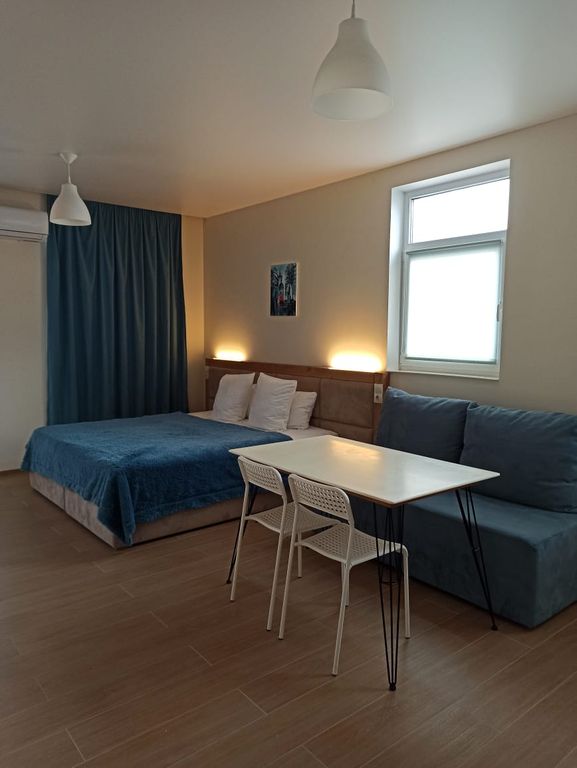 Семейный номер Апартаменты с балконом