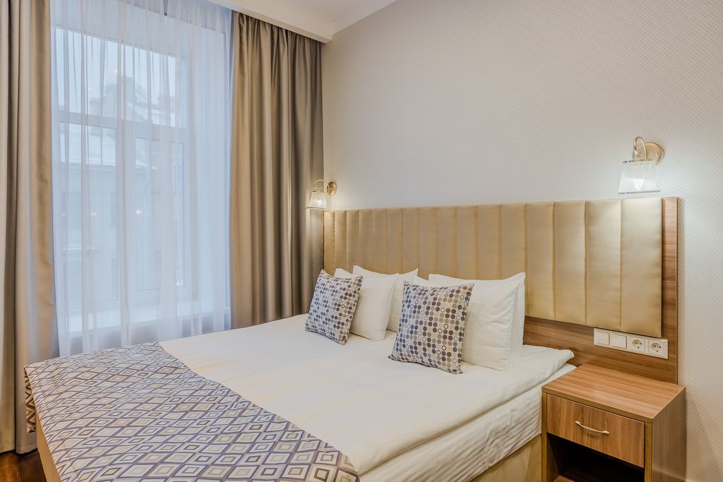 Двухместный номер с 2 отдельными кроватями стандарт