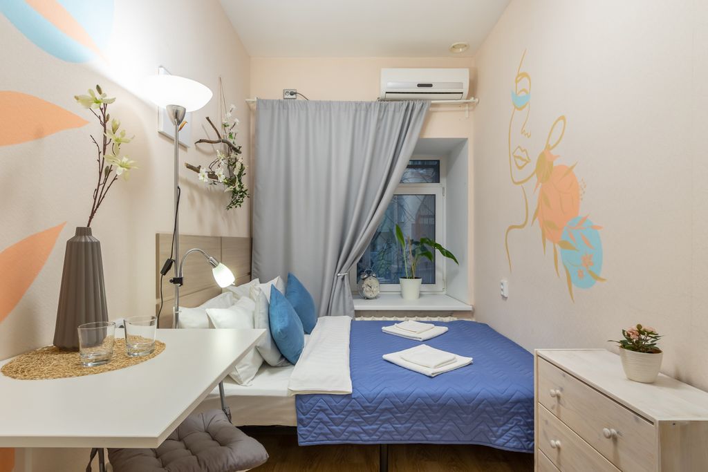 Двухместный номер с 1 кроватью с собственной ванной