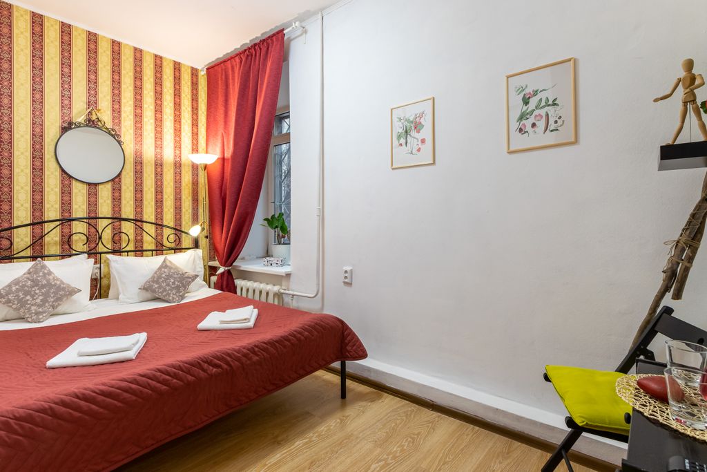 Двухместный номер с 1 кроватью стандарт