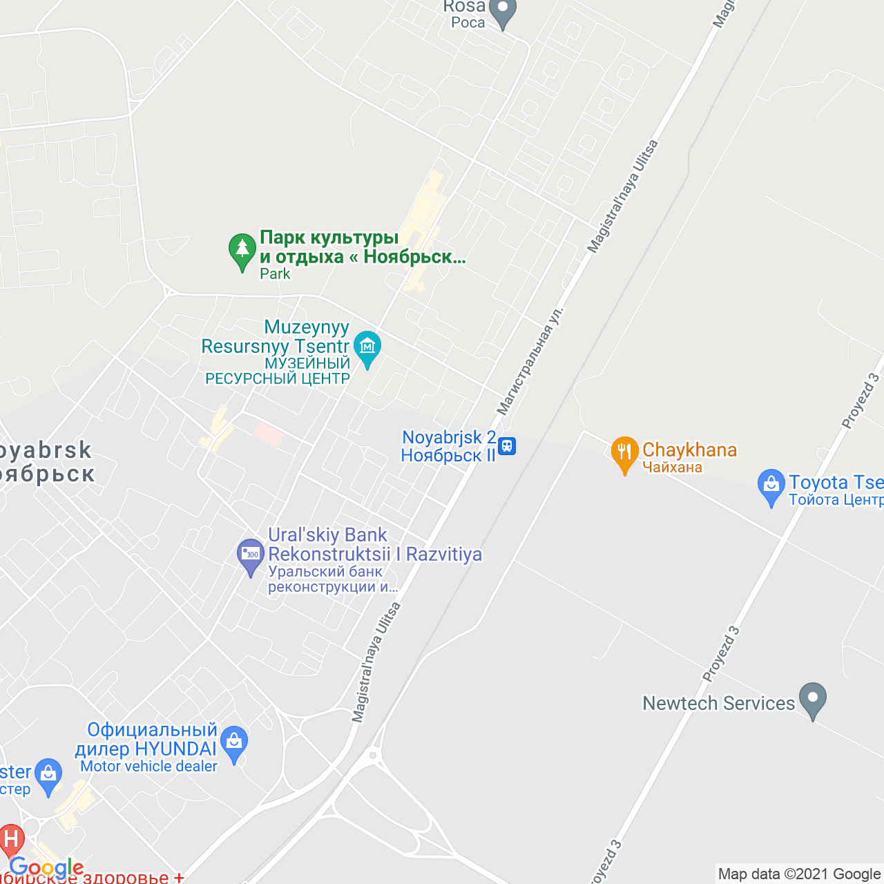 Гугл ноябрьск