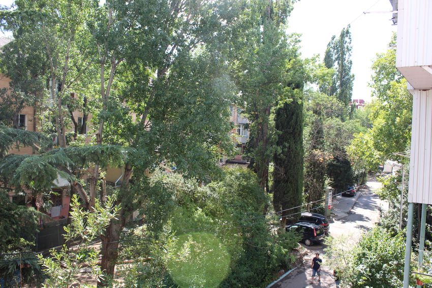 Вид с балкона