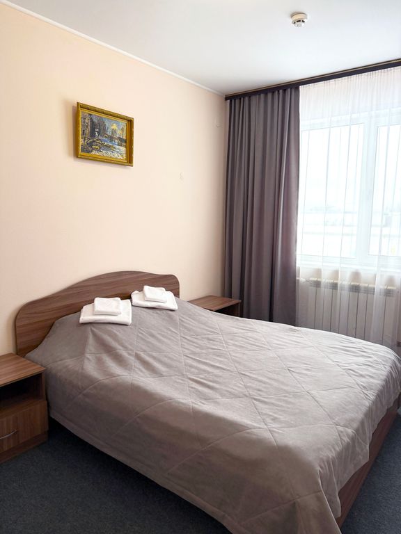 Двухместный номер с 1 кроватью улучшенный