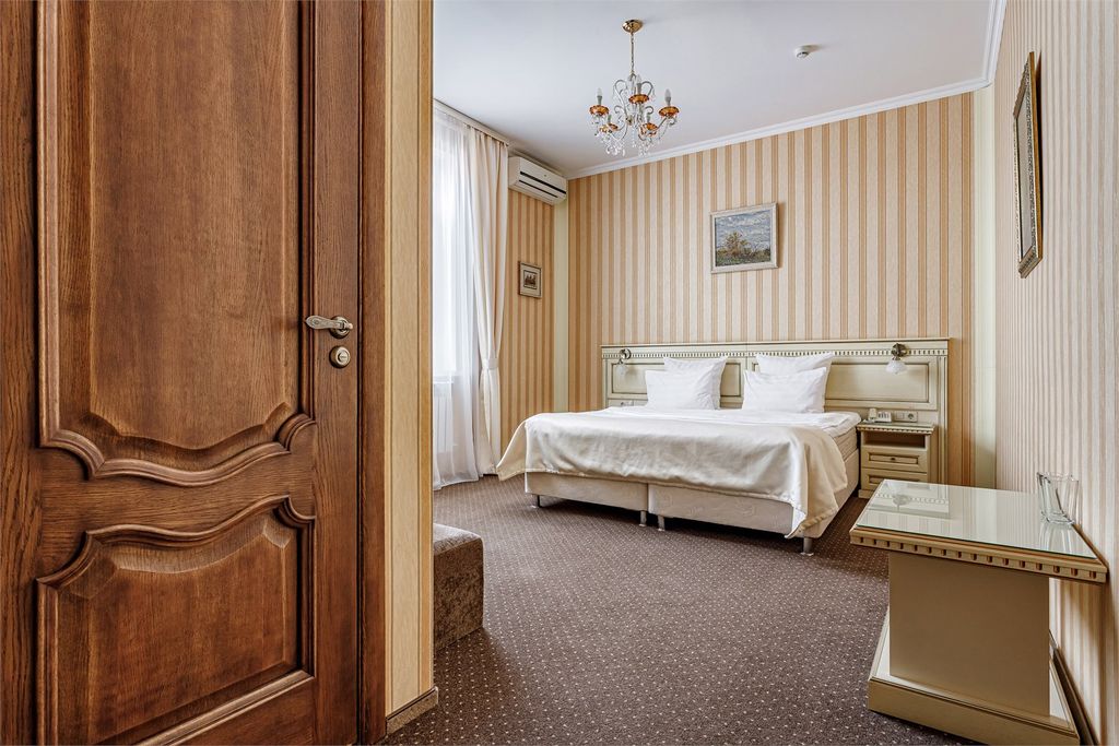 Двухместный номер с 1 кроватью стандарт