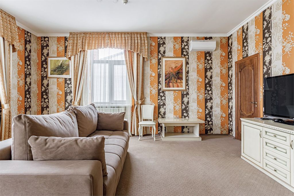 Двухместный номер с 1 кроватью люкс