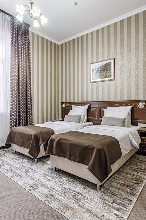 Двухместный номер с 2 отдельными кроватями стандарт Twin