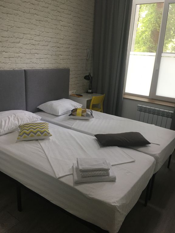 Двухместный номер с 2 отдельными кроватями TWIN