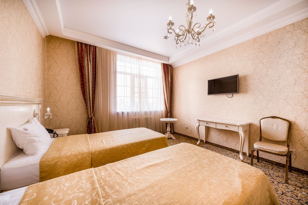 Двухместный номер с 2 отдельными кроватями стандарт Twin