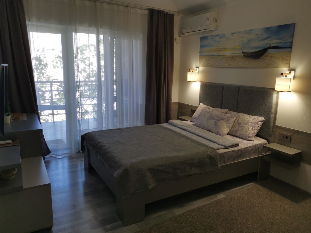 Двухместный номер с 1 кроватью люкс