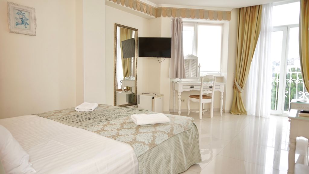 Двухместный номер с 1 кроватью стандарт с видом на город