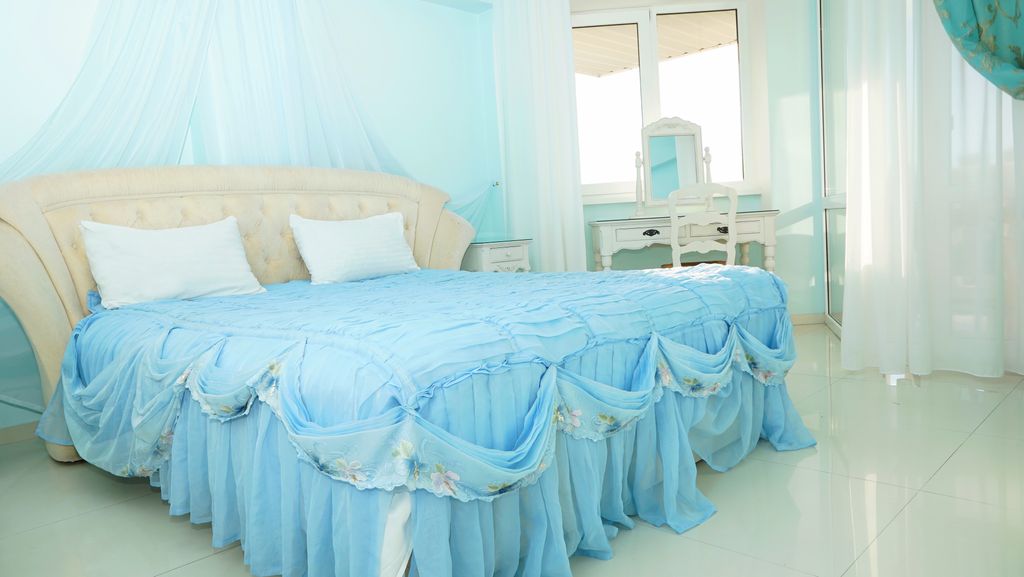 Двухместный номер с 1 кроватью люкс