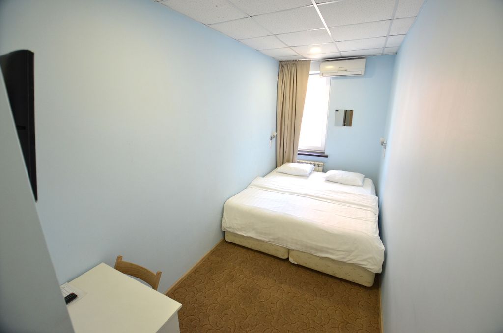 Двухместный номер с 1 кроватью с санузлом