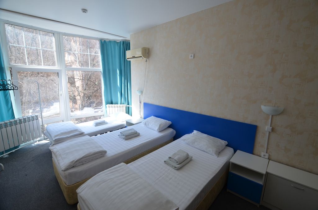 Трёхместный номер семейный