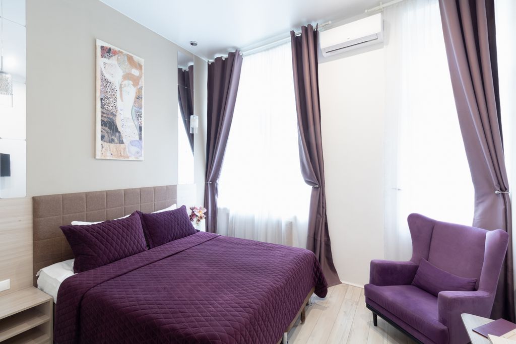 Двухместный номер с 1 кроватью 8 Полулюкс Орхидея