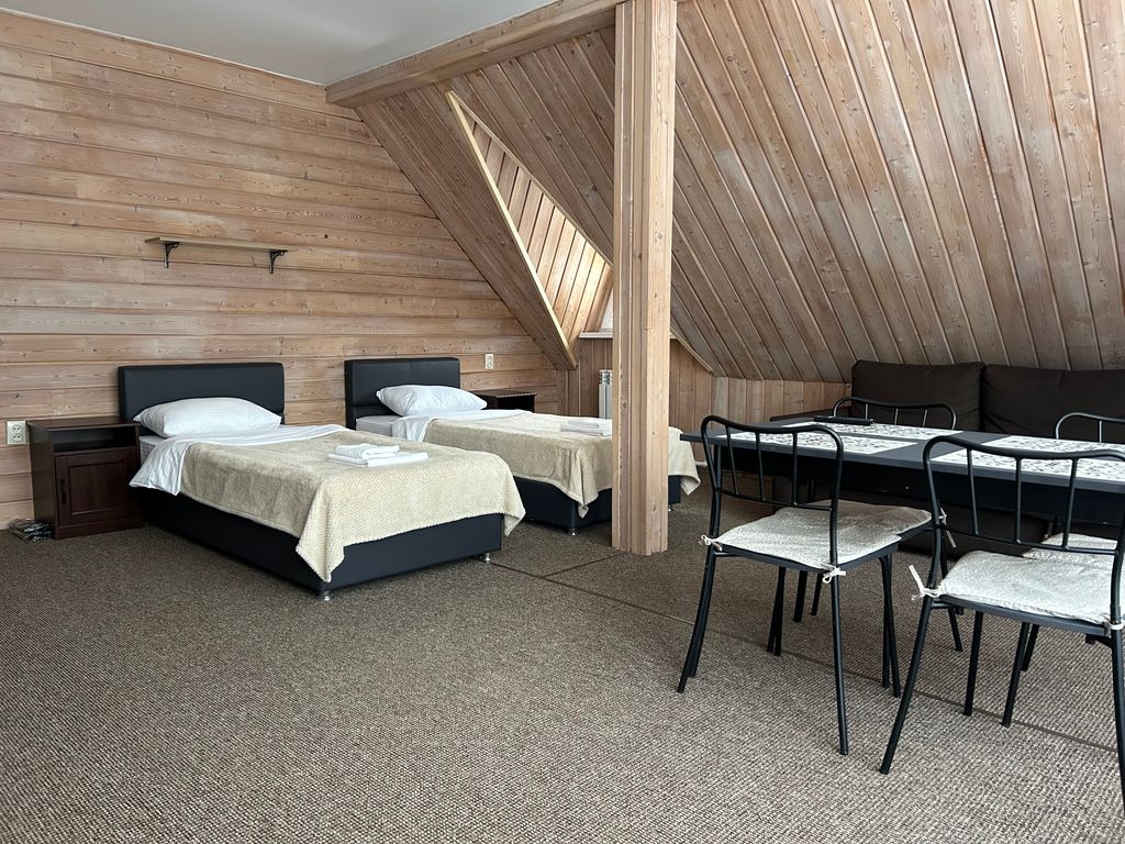 Семейный номер стандарт с видом на горы