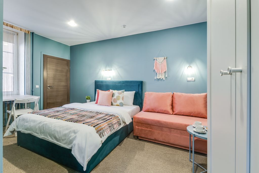 Четырёхместный номер улучшенный