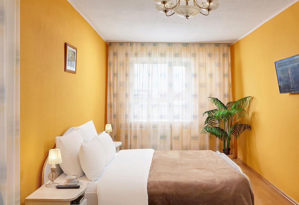 Двухместный номер с 1 кроватью бизнес двухкомнатный