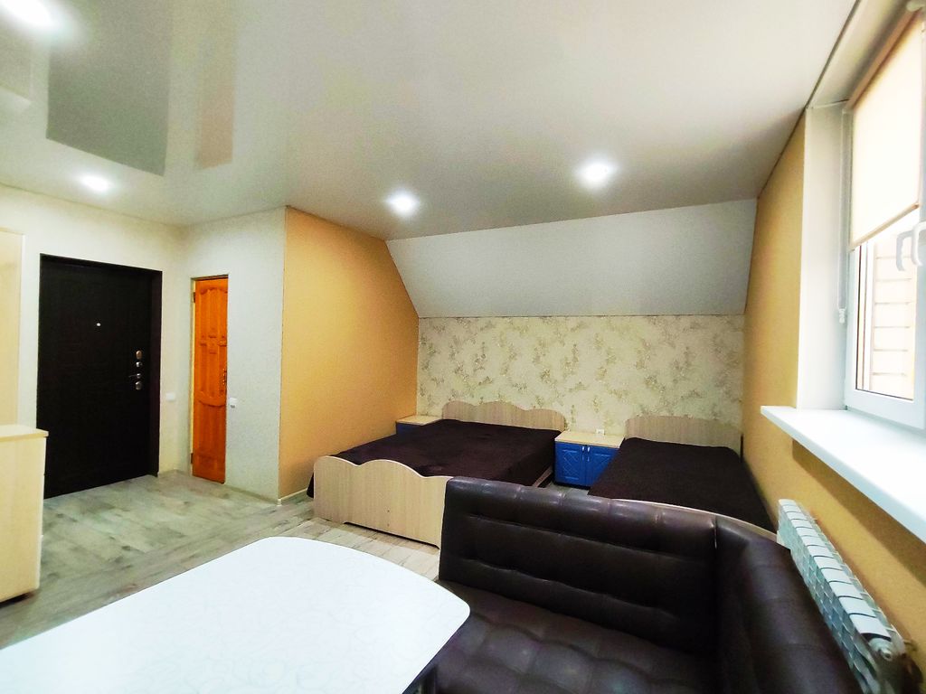 Апартаменты 3-местный студия №3