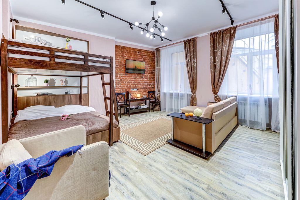 Апартаменты студия