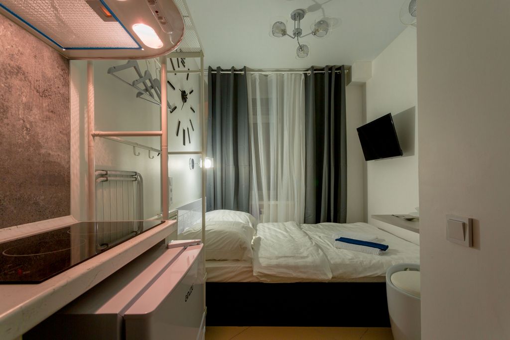 Апартаменты студия